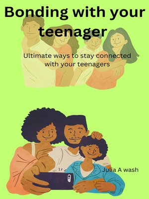 cover image of Bonding with your teenager